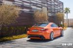 Lexus RC F on Vossen Wheels (VFS6) 2017 года